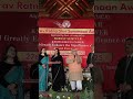 Global Leaders & Former Governor Shri Kalraj Mishra Ji at Award Ceremony