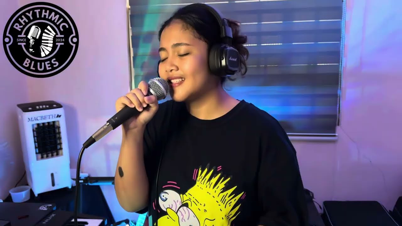 Piano in the dark | Brenda Russell cover by Rhythmic blues (Peachy Babaran)