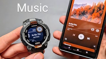 Music on Garmin Instinct 3 - Does It Have Internal Storage for Music?
