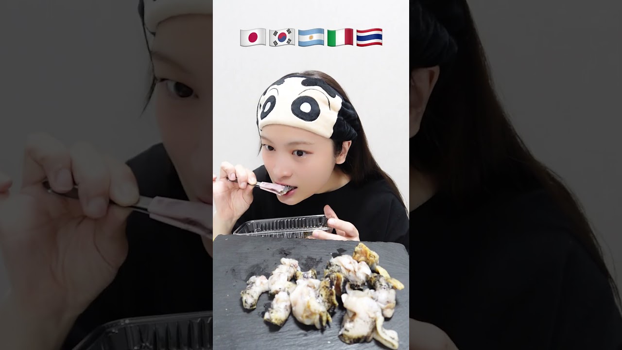 【つぶ貝】灯台つぶがゴリゴリすぎた😇🐚/whelk　#mukbang