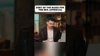 Sort of the Basis for the EPA Approval #benshapiro Sort of the Basis for the EPA Approval #benshapiro