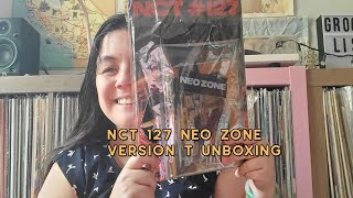 Nct 127 - Version T unboxing