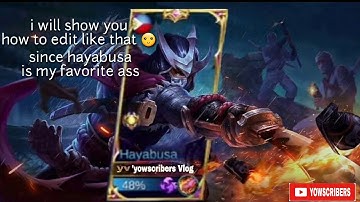 HOW TO MAKE FRAME BANNER MOBILE LEGENDS IN PICSART|PROFILE BANNER|ML TUTORIAL|yowscribers