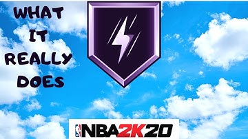 |NBA2K20| THE TRUTH ABOUT LIGHTNING REFLEXES!