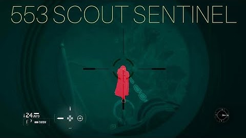 553 SCOUT SENTINEL in Ghost Recon Breakpoint | Red Patriot DLC