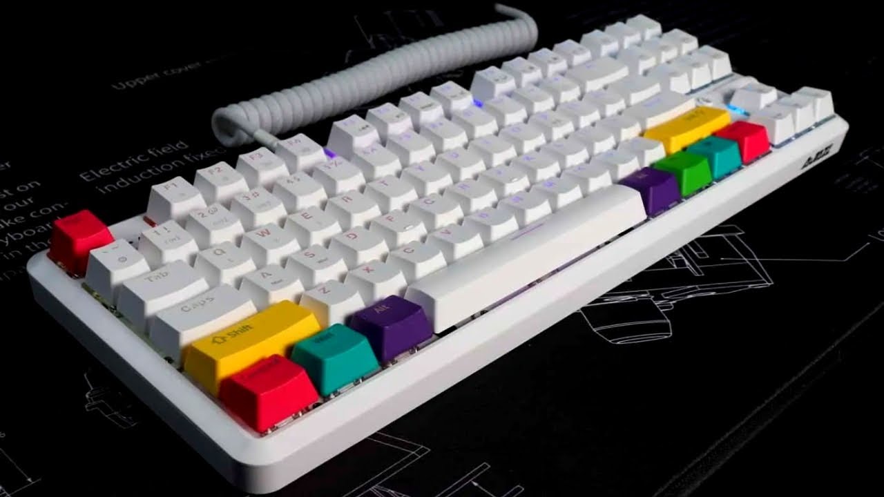 It's ALMOST There! Ajazz K870T Review