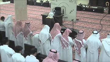 ترتيل مبارك من نهاية سورة الحجرات للشيخ/ د. عبد العزيز الأحمد
