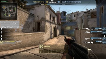 Counter-Strike:Global Offensive Overwatch aimlock be like