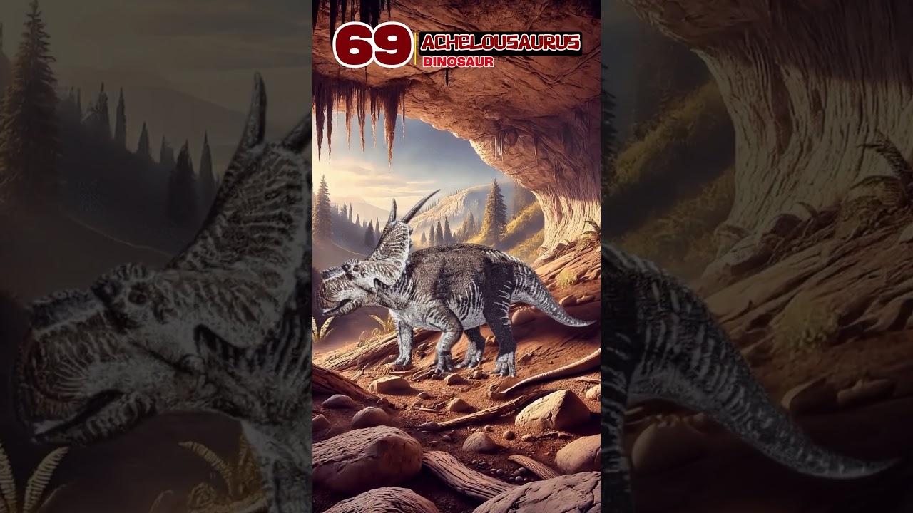 Achelousaurus: The Bizarre Hornless Ceratopsian! | Ep. 69