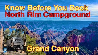 North Rim Grand Canyon Campground Review -What’s  the best Camp Site?