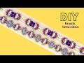 How to make beads bracelets. DIY beaded bracelets. Beading tutorial