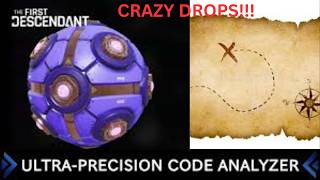 Famous Precision code analyzer FARMING GUIDE - The first descendant Profile