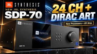 JBL’s New SDP-70 Is a Home Theater BEAST: 24 Channels, 8 Subs & ART. Plus, SDP-60 and SDR-40!!