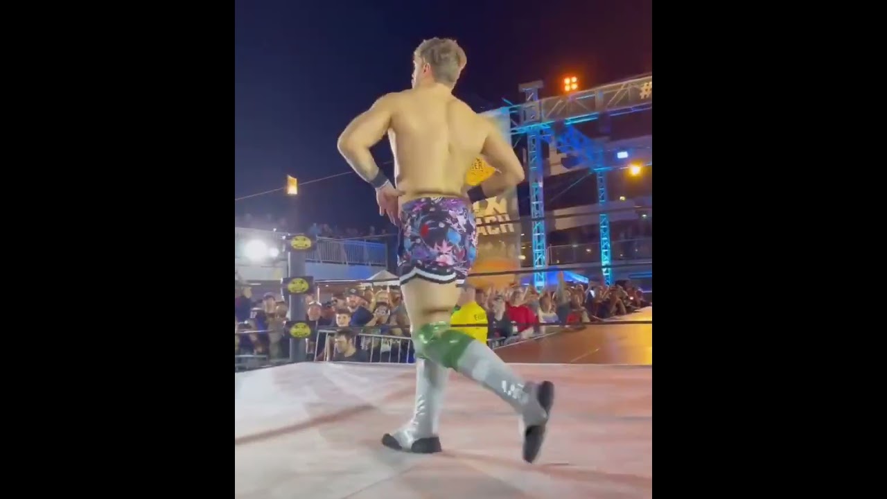 Will Ospreay joins MxM Collection for one night on the Jericho Cruise
