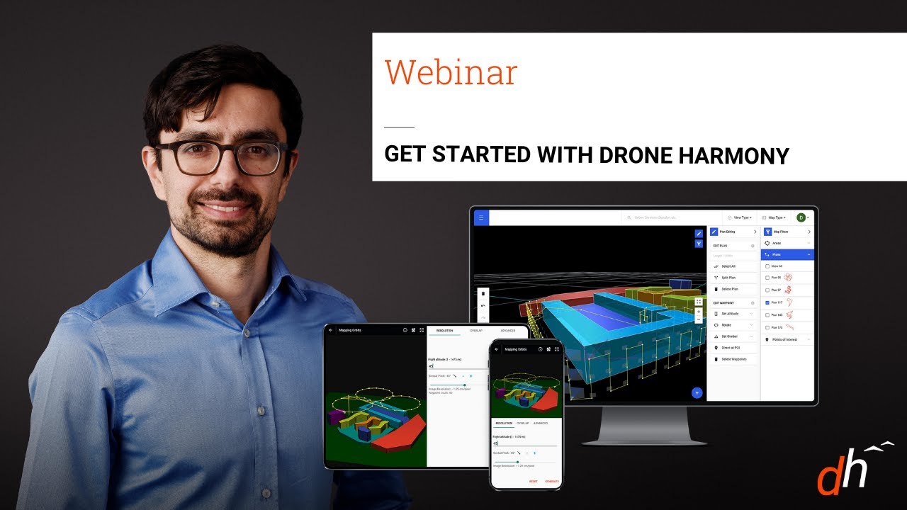 Webinar "Get started with Drone Harmony"