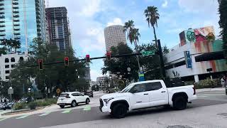 Traffic Lights - Ashley Dr and Cass St - Tampa, FL