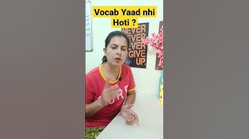 Vocabulary kaise Yaad Kre? | How to improve Vocab| Best Book for Vocabulary | Word Power #shorts