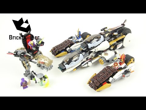 pludselig Station om LEGO NINJAGO 70595 Ultra Stealth Raider - for Collecrors - Collection  Ninjago (4/46) - YouTube