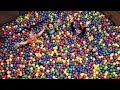 BALL PIT IN OUR HOUSE!  Surprising Mom