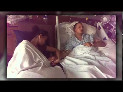 Injured Osage Beach police officer returns to work - YouTube
