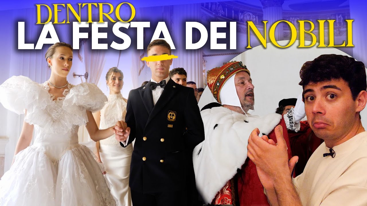 Dentro la FESTA ESCLUSIVA per NOBILI e RICCHI: Il Gran Ballo delle Debuttanti di Venezia!