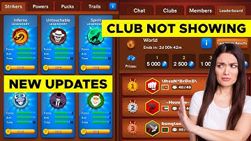 Carrom Pool New Updates | Club Not Showing Problem | Jamot Gaming
