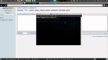 [xhabie-crew] Hacking phpMyAdmin