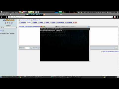 [xhabie-crew] Hacking phpMyAdmin