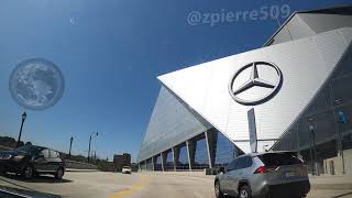 Atlanta Hoods Driving Downtown To Vine City 2021