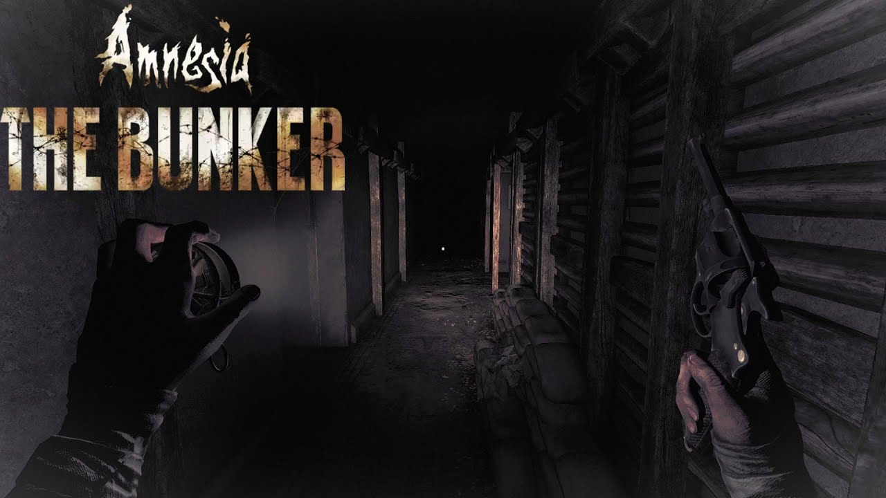 Welcome To Hell | Amnesia The Bunker | Part 1 - YouTube