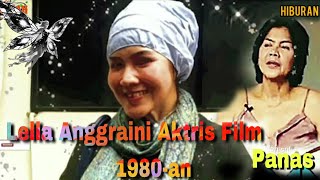 Lella Anggraini□ Aktris Film Legendaris Indonesia Era 1980-an.
