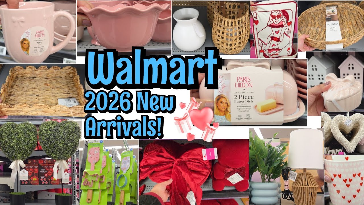😯 Покупки в Walmart в 2026 году! День святого Валентина, весна и многое другое! Не пропустите эти...