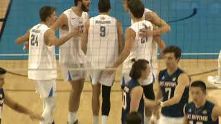 No. 4 UCLA men's volleyball fends off No. 15 UC Irvine in five sets