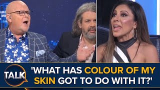 "You Really Are Racist" | James Whale STORMS Out Of Clash With Narinder Kaur