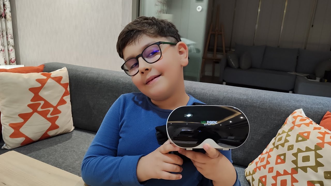 VR GLASSES Kutu açılımı 👓