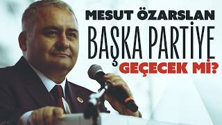 Chpden Istifa Eden Mesut Özarslan, Özgür Özel Hakkında Suç Duyurusunda Bulundu
