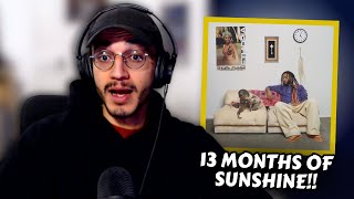 Aminé ☀️13 MONTHS OF SUNSHINE ☀️ Album First Reaction