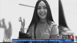 Family and friends gather for the funeral of a Wichita Falls teen