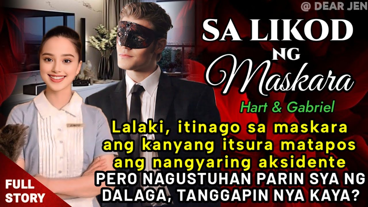 LALAKI, ITINAGO ANG MUKHA SA MASKARA DAHIL SA AKSIDENTE, NAGUSTUHAN PARIN NG DALAGA, TANGGAPIN KAYA?