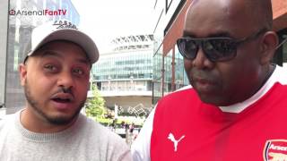 Arsenal v Chelsea FA Cup Final | I am Happy Ospina Is Starting says Troopz