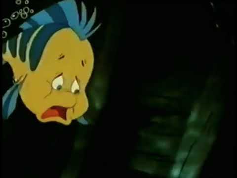 The little mermaid Disney video advert 1998