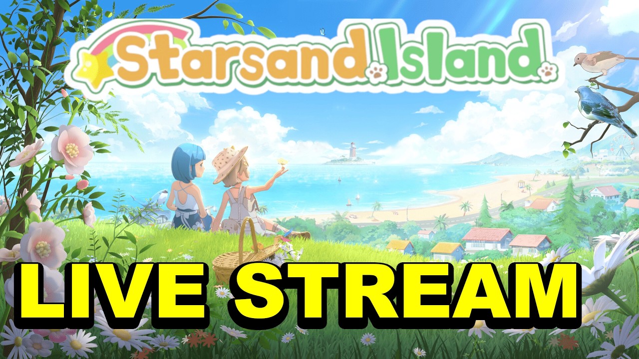 🔴[LIVE 👉 New Money Builds] Starsand Island