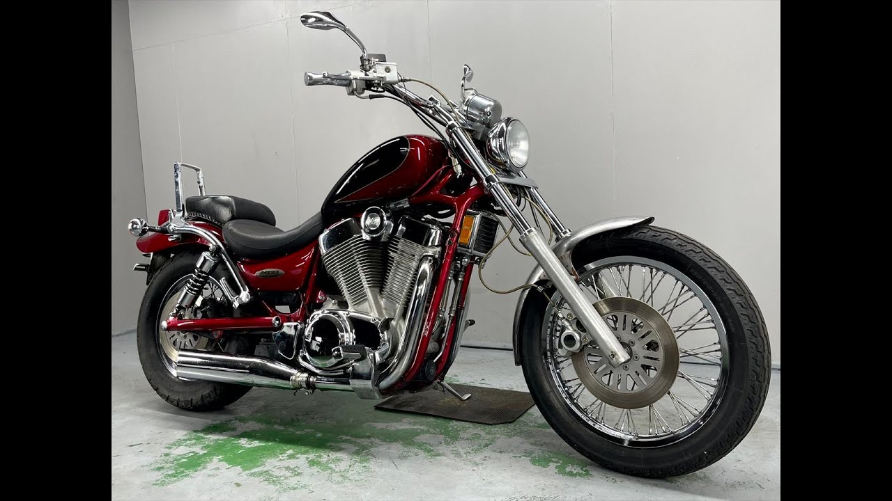 販売車両紹介】スズキ イントルーダー1400 VX51L 佐賀武雄 Garage-J