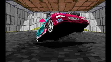 Glitch: Hologram in the Nemesis Tunnel (Whiplash/Fatal Racing)