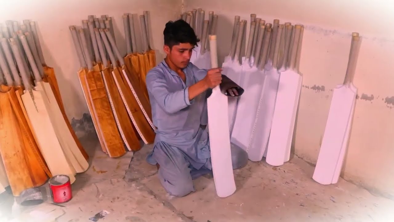 Amazing Process of Making Quality Cricket Bat  l Factory Mass Production Process l How to Make Bat