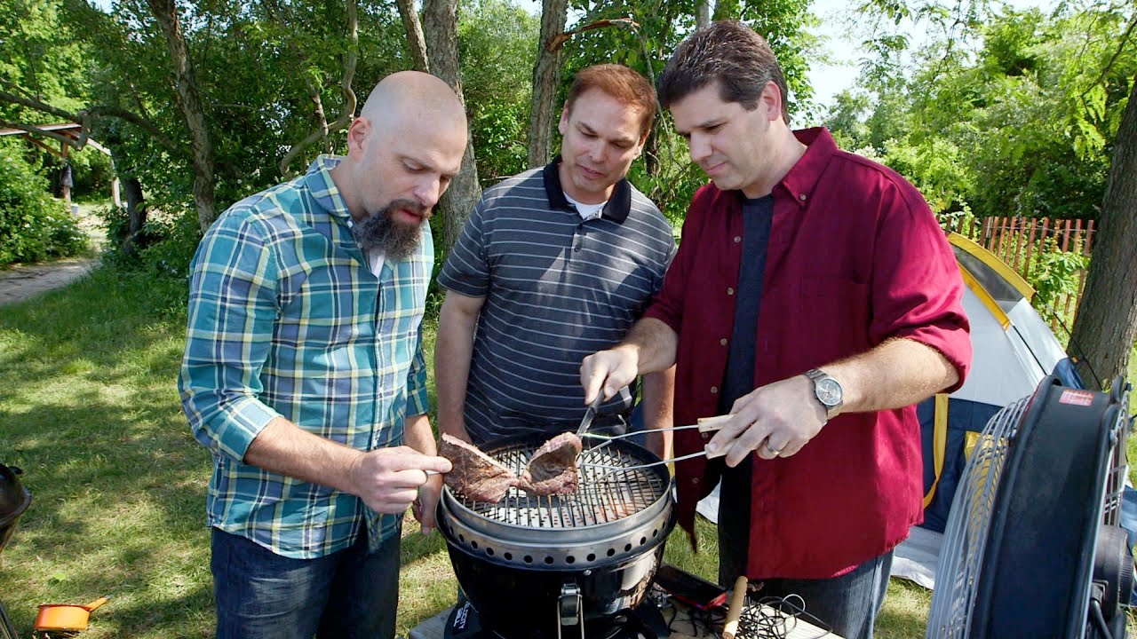 Can This Portable Grill Reach 1000 Degrees in 5 Minutes? 