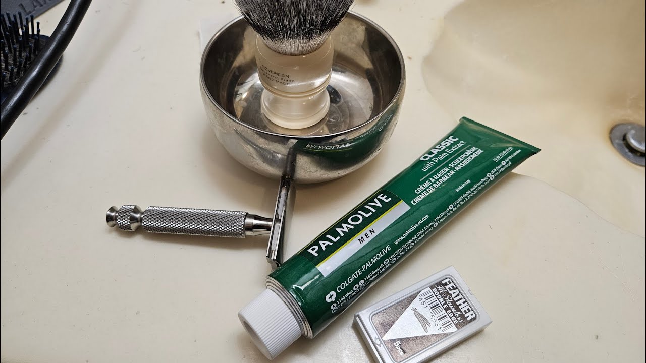 Saturday Night Shave Palmolive shaving soap in the tube YouTube
