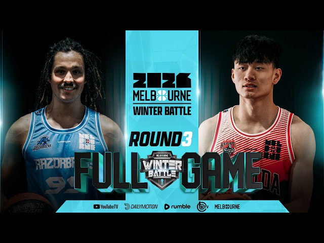 Winter Battle 2026 ROUND 3- Razorbacks VS St Kilda Knights-  19 July 2026