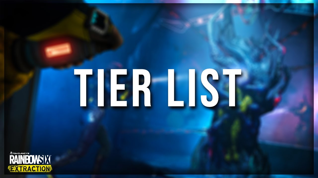 Best Rainbow Six Extraction Operators TIER LIST