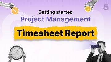 Ch5 - Project Timesheet Report - Project Module - CollabCRM